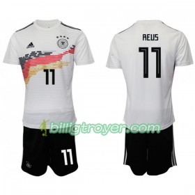 Billige Fotballdrakter Tyskland REUS 11 Barn Hjemmedraktsett 2019 Kortermet